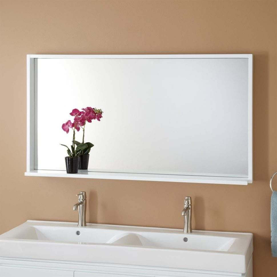 آینه دستشویی ساده و زیبا