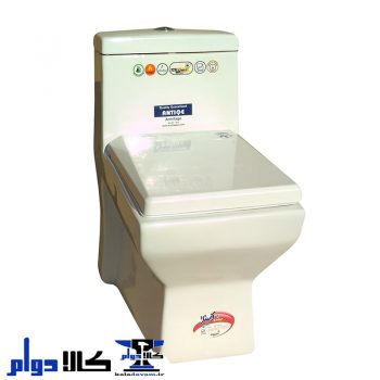 توالت فرنگی آرمیتاژ مدل آنتیک 2