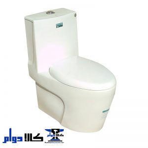 توالت فرنگی پلاتوس گلسار 6