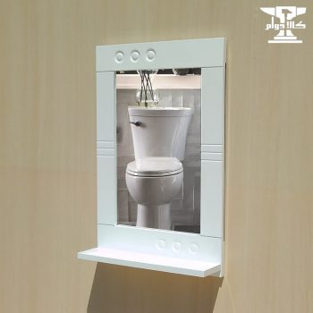 آینه دستشویی کوچک مدل 8018 1